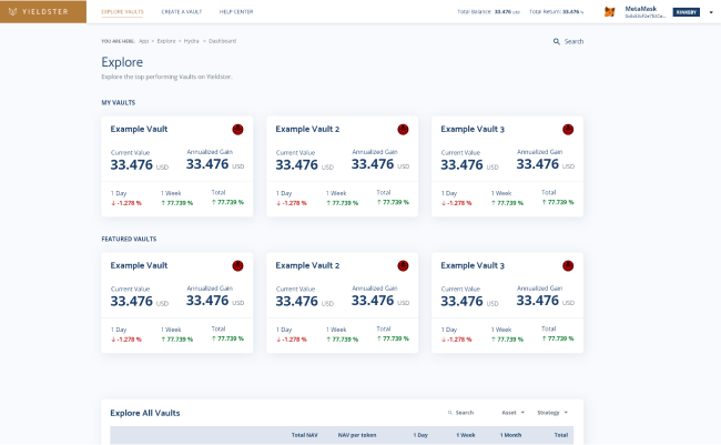 Dexlock Portfolio