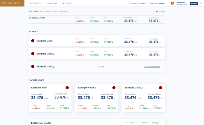 Dexlock Portfolio