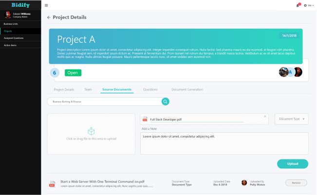 Dexlock Portfolio