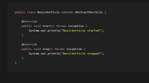 Vert.x based Microservices | Verticle | Java | Dexlock